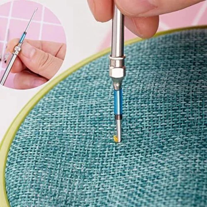 Precise Stitch & Needle Set | Ergonomic Comfort for Creative Projects