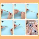 Precise Stitch & Needle Set | Ergonomic Comfort for Creative Projects