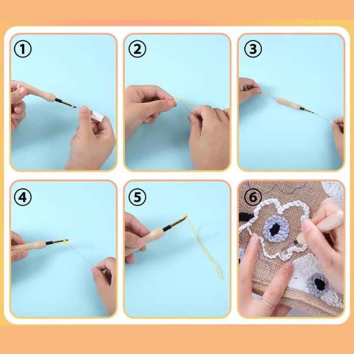 Precise Stitch & Needle Set | Ergonomic Comfort for Creative Projects