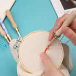 Precise Stitch & Needle Set | Ergonomic Comfort for Creative Projects