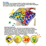 Familienstrategie-Spiel - Puzzle für bis zu 4 Spieler