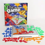 Familienstrategie-Spiel - Puzzle für bis zu 4 Spieler