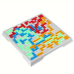 Familienstrategie-Spiel - Puzzle für bis zu 4 Spieler