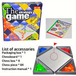 Familienstrategie-Spiel - Puzzle für bis zu 4 Spieler