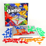Familienstrategie-Spiel - Puzzle für bis zu 4 Spieler
