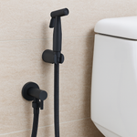 Hygienische Edelstahl-Bidet-Dusche mit Wandhalterung