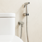 Stainless Steel Bidet Sprayer AquaNova – Hygienic Toilet Shower with Wall Mount