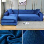 Elegante Stretch-Velours Sofahülle – Stilvoller Schutz für jedes Sofa
