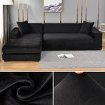 Elegante Stretch-Velours Sofahülle – Stilvoller Schutz für jedes Sofa