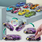 Action-Packed Toy Cars for Kids - 4-Piece Set