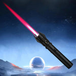Weatherproof Lighter with Adjustable Jet Flame