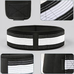 Adjustable hip belt for stability and comfort