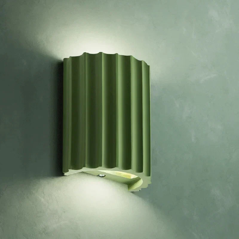 Moderne Wandlampen aus Harz - LumiResin