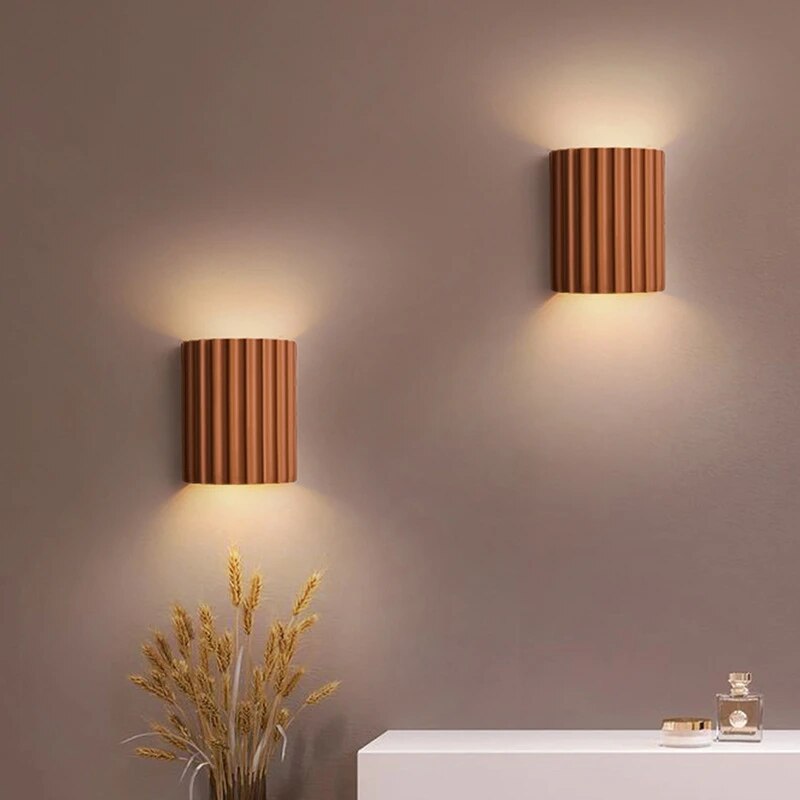 Moderne Wandlampen aus Harz - LumiResin