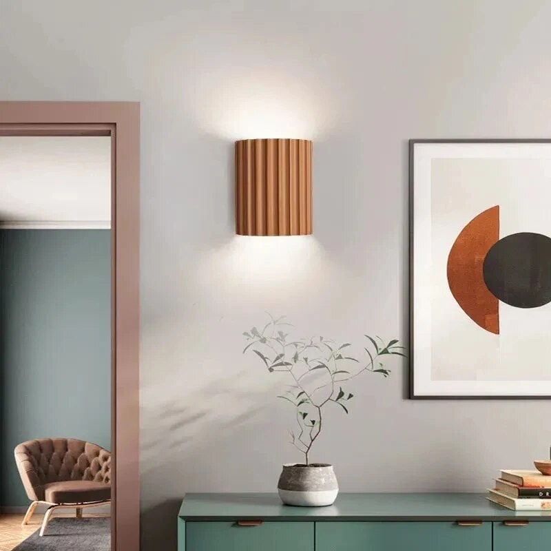 Moderne Wandlampen aus Harz - LumiResin