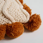 Elegant Cotton Cushion Cover with Tassels – Stylish Decoration for Your Home