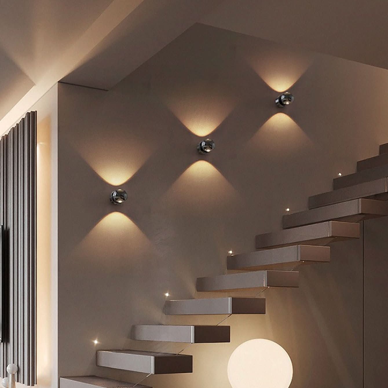 Moderne Wandlampe mit LED - Sanfte Beleuchtung für Ihr Zuhause