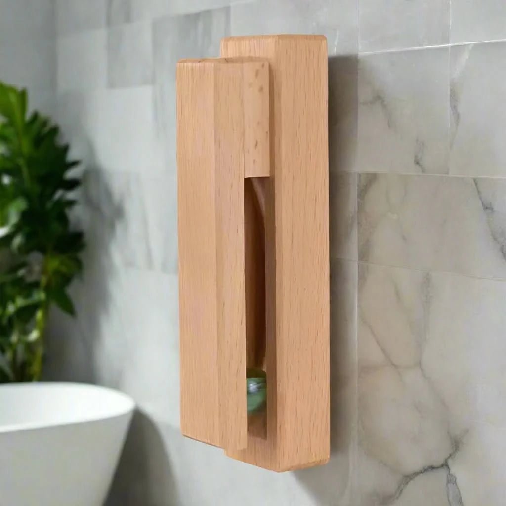 Elegant Wooden Wall Hook – Space-Saving Storage Solution for Any Room