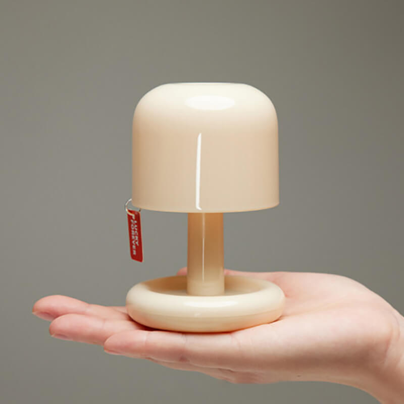 Cozy evening lamp with soft light