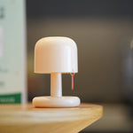 Cozy evening lamp with soft light