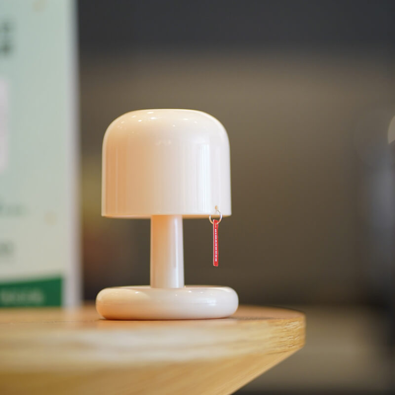 Cozy evening lamp with soft light