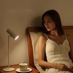 Moderne Touch-Lampe mit wiederaufladbarem Akku – Drahtloses Licht für Tisch und Nachttisch
