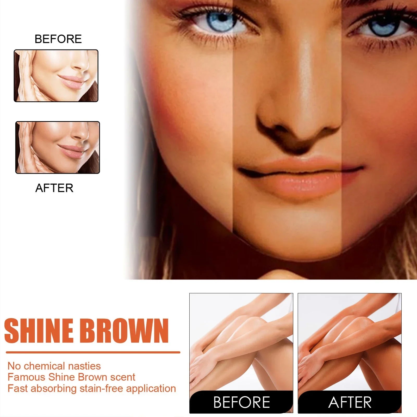 Sun-Kissed Tan | Effective and Natural Tanning Product