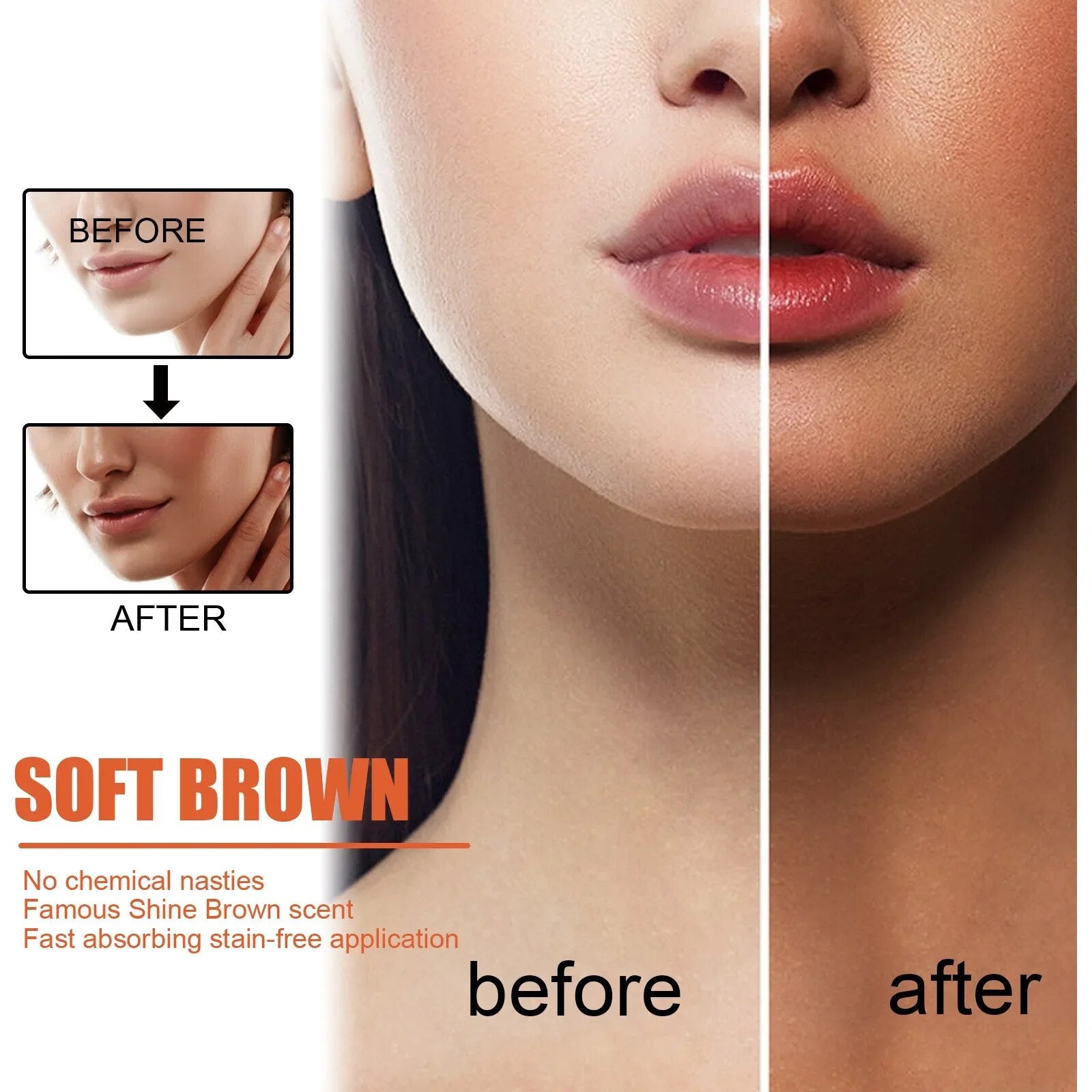 Sun-Kissed Tan | Effective and Natural Tanning Product