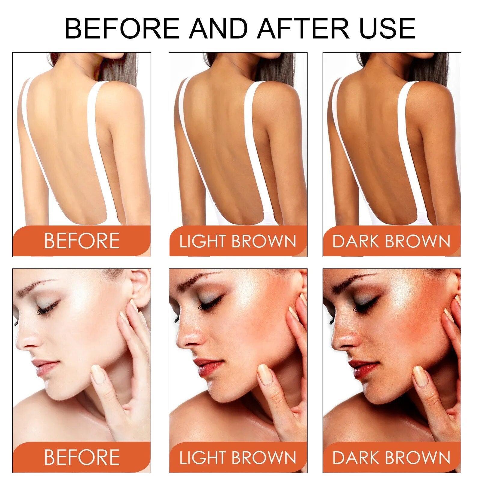 Sun-Kissed Tan | Effective and Natural Tanning Product