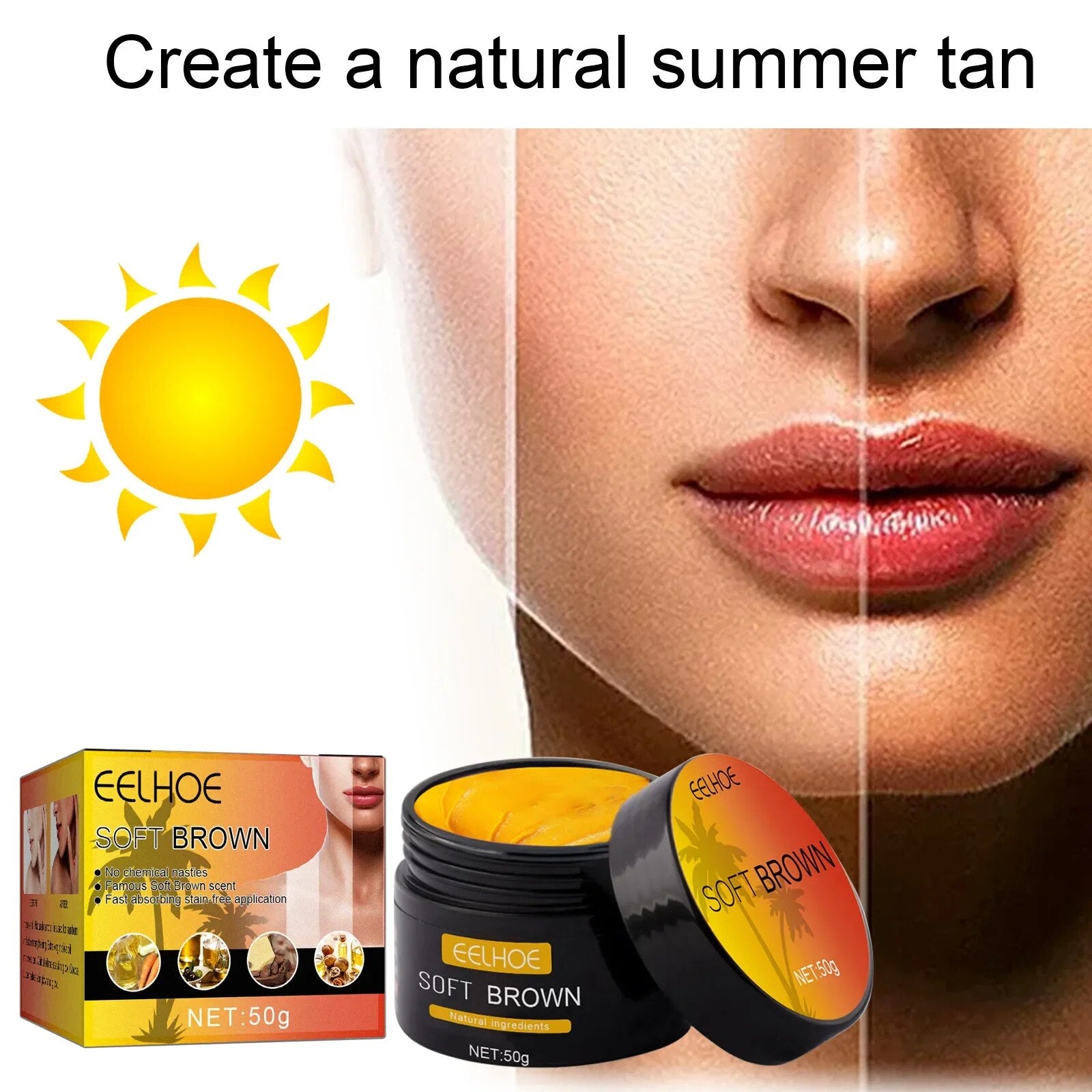 Sun-Kissed Tan | Effective and Natural Tanning Product