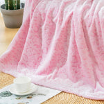 Luxuriöse Fleece-Decke mit Leopardenmuster – Weich und Flauschig