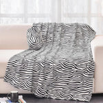 Luxuriöse Fleece-Decke mit Leopardenmuster – Weich und Flauschig