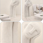 Sculpture of a reclining abstract figure