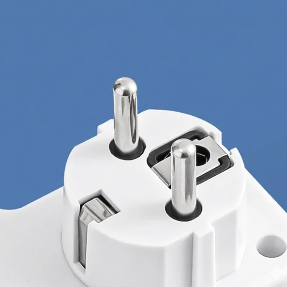 All-in-One Steckdosenleiste mit USB-Anschlüssen und Kindersicherung