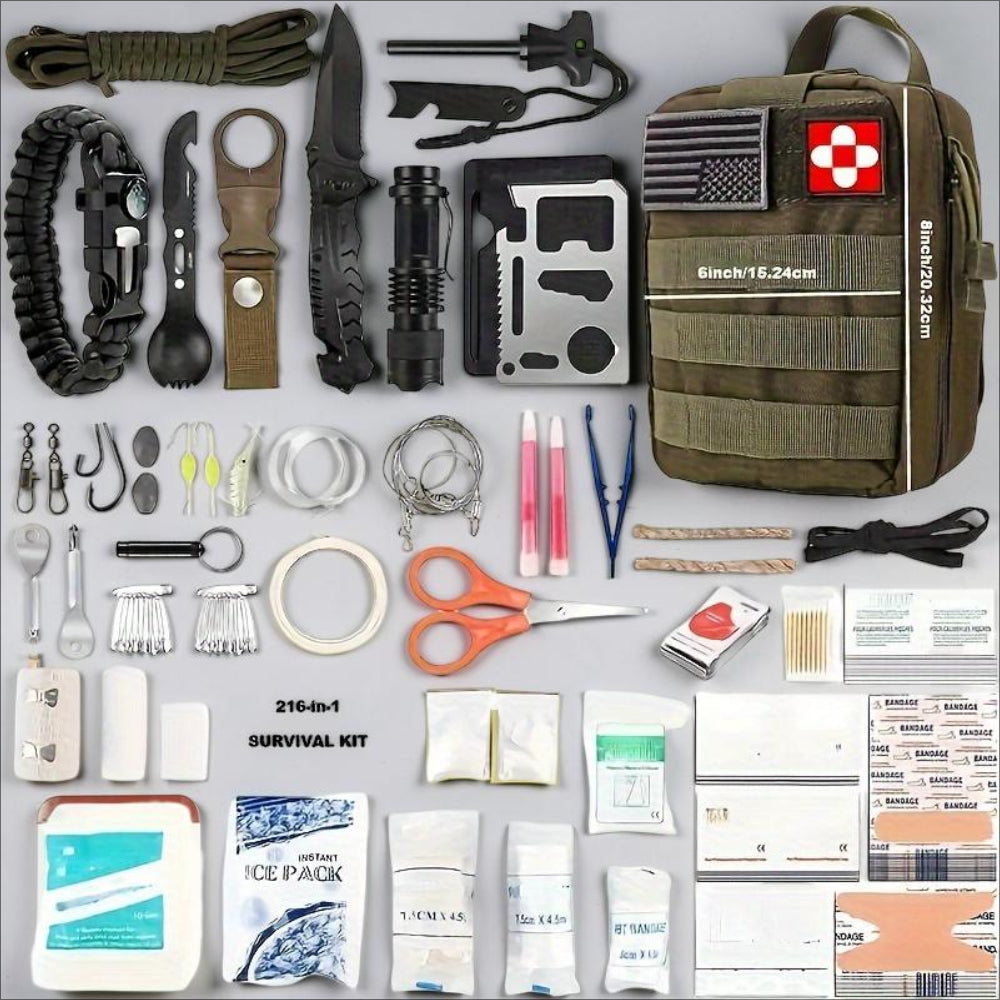 Practical Emergency Kit for Outdoor Adventures