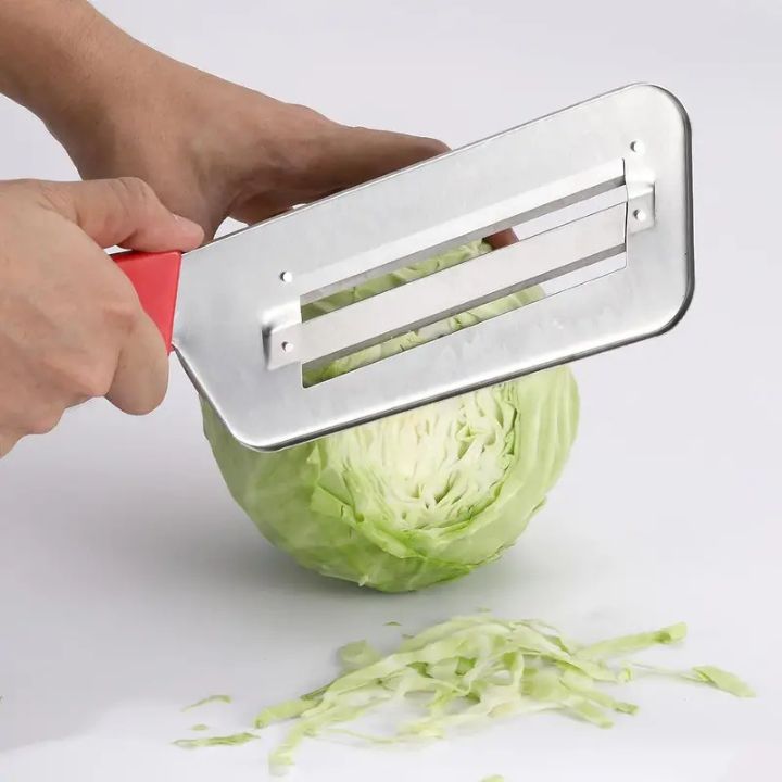 DuoCut® | Stainless Steel Double Cutter for Perfect Slices