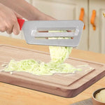 DuoCut® | Stainless Steel Double Cutter for Perfect Slices