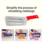 DuoCut® | Stainless Steel Double Cutter for Perfect Slices