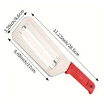 DuoCut® | Stainless Steel Double Cutter for Perfect Slices