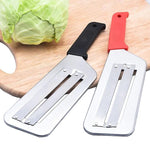 DuoCut® | Stainless Steel Double Cutter for Perfect Slices