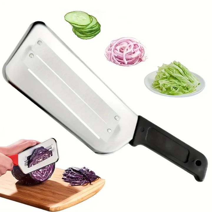 DuoCut® | Stainless Steel Double Cutter for Perfect Slices