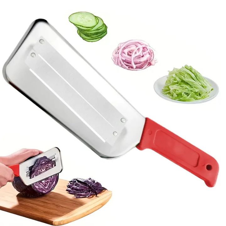 DuoCut® | Stainless Steel Double Cutter for Perfect Slices