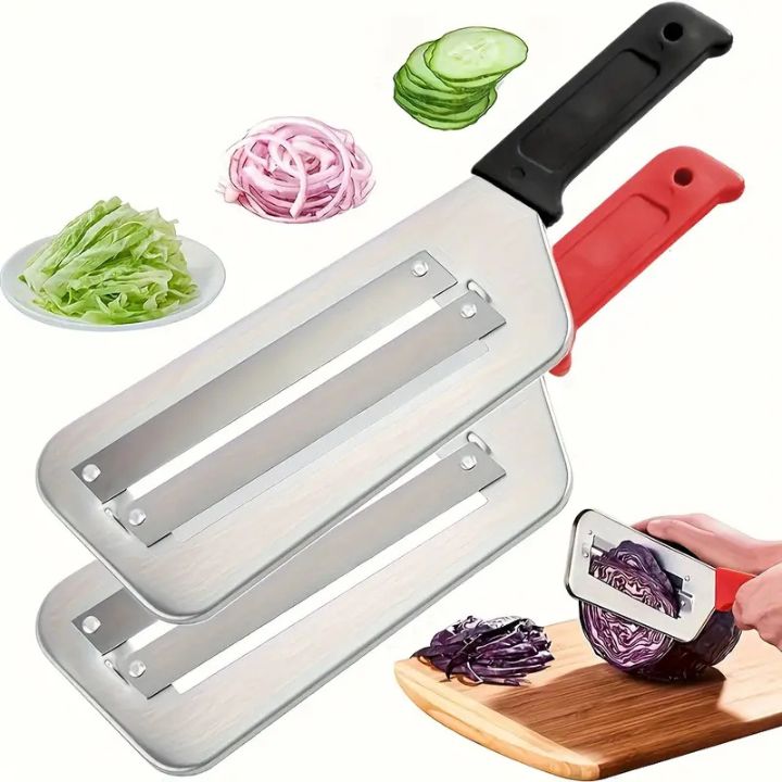 DuoCut® | Stainless Steel Double Cutter for Perfect Slices