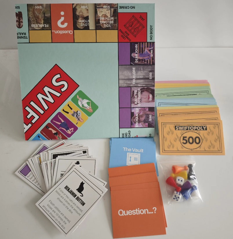 Swiftopoly™ - Verbinde Swifties und Freunde