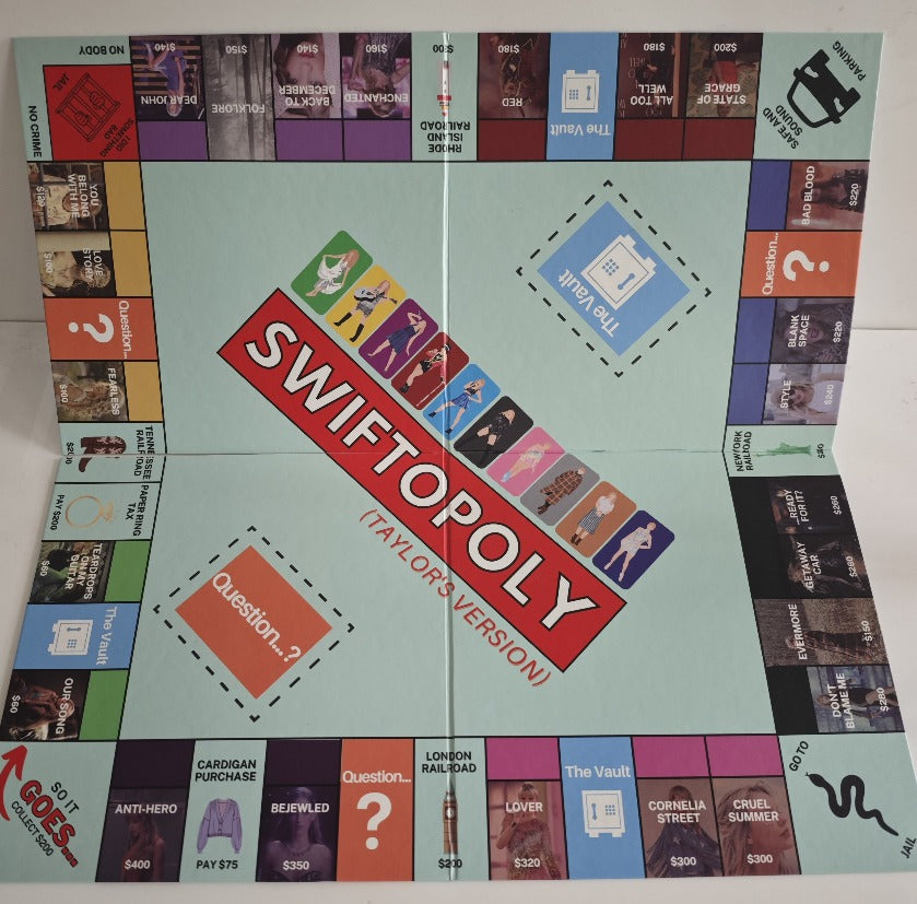 Swiftopoly™ - Verbinde Swifties und Freunde