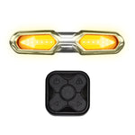 Bicycle Blinker with Remote Control - Wireless LED Turn Signal