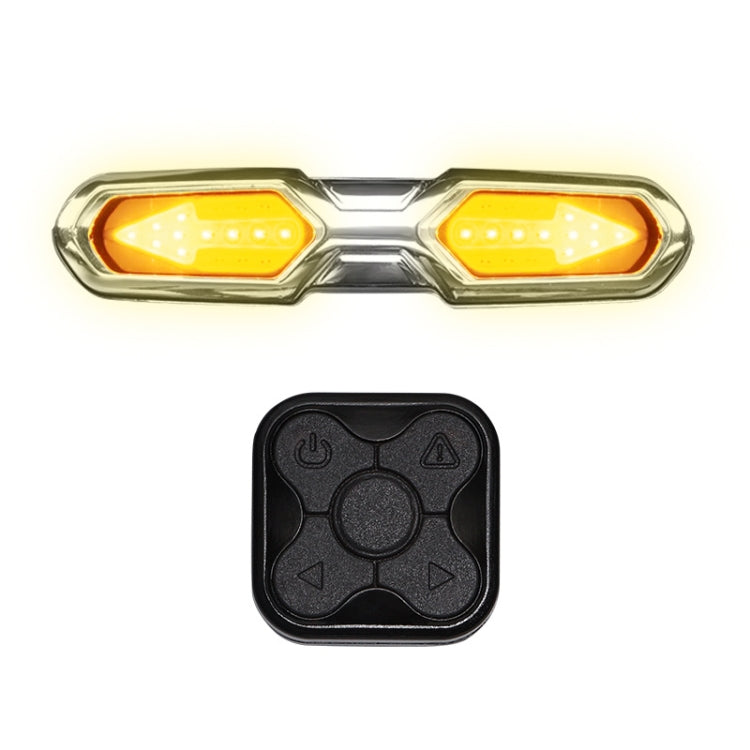 Bicycle Blinker with Remote Control - Wireless LED Turn Signal
