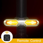 Bicycle Blinker with Remote Control - Wireless LED Turn Signal