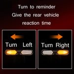 Bicycle Blinker with Remote Control - Wireless LED Turn Signal