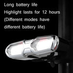 Bicycle Blinker with Remote Control - Wireless LED Turn Signal
